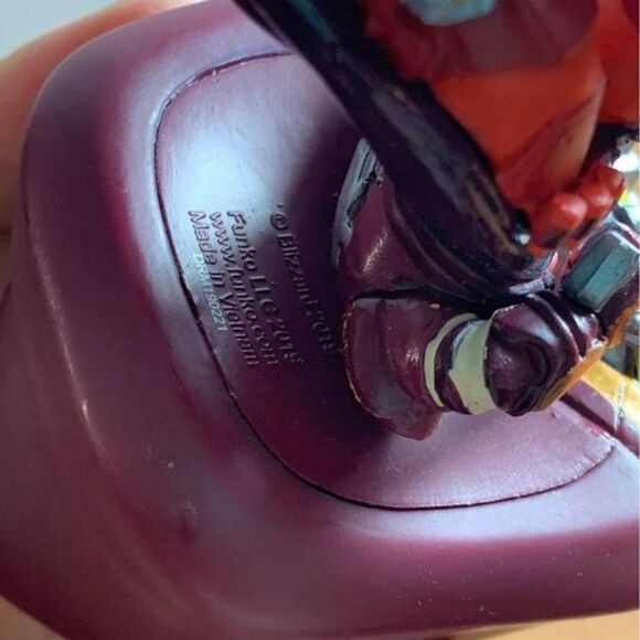 Funko POP #498 Games Overwatch Reaper Hell Fire Exclusive Figure 2019 out of box - Picture 7 of 9